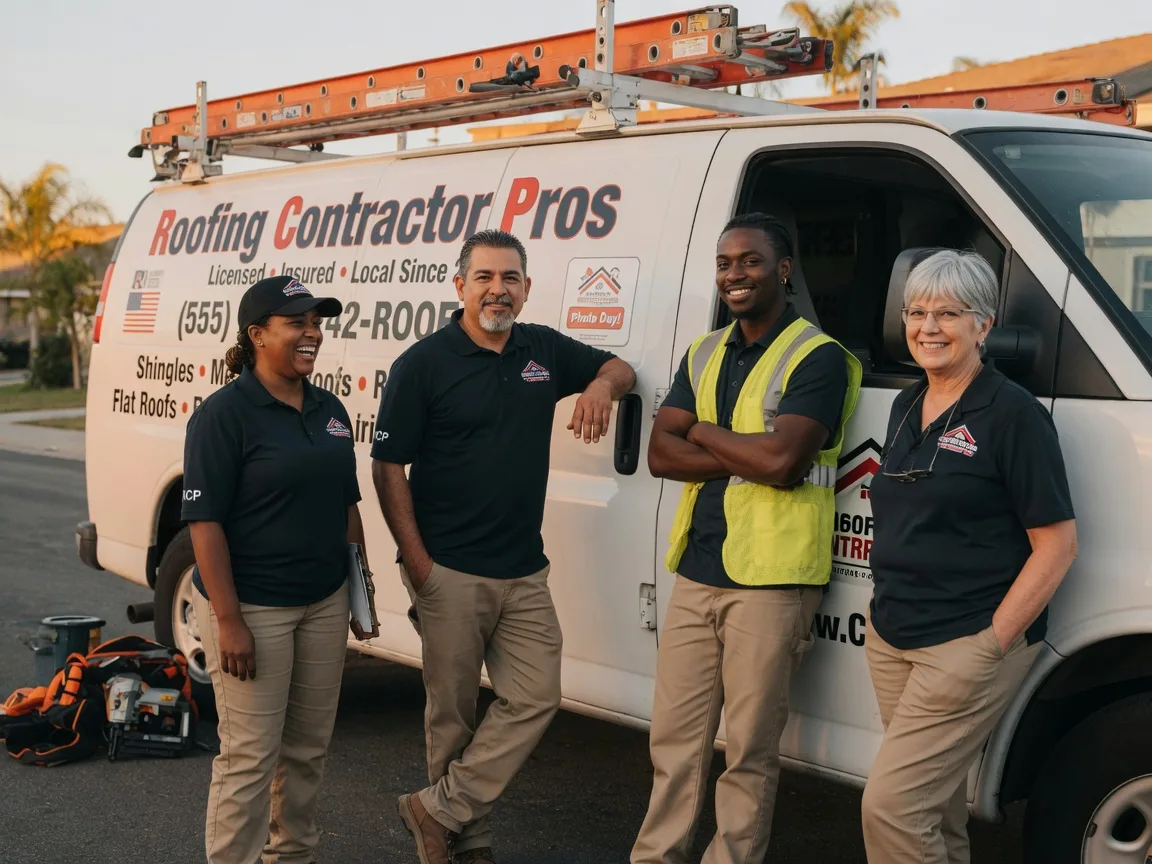 Local Roofing Contractors company in Mecosta, MI