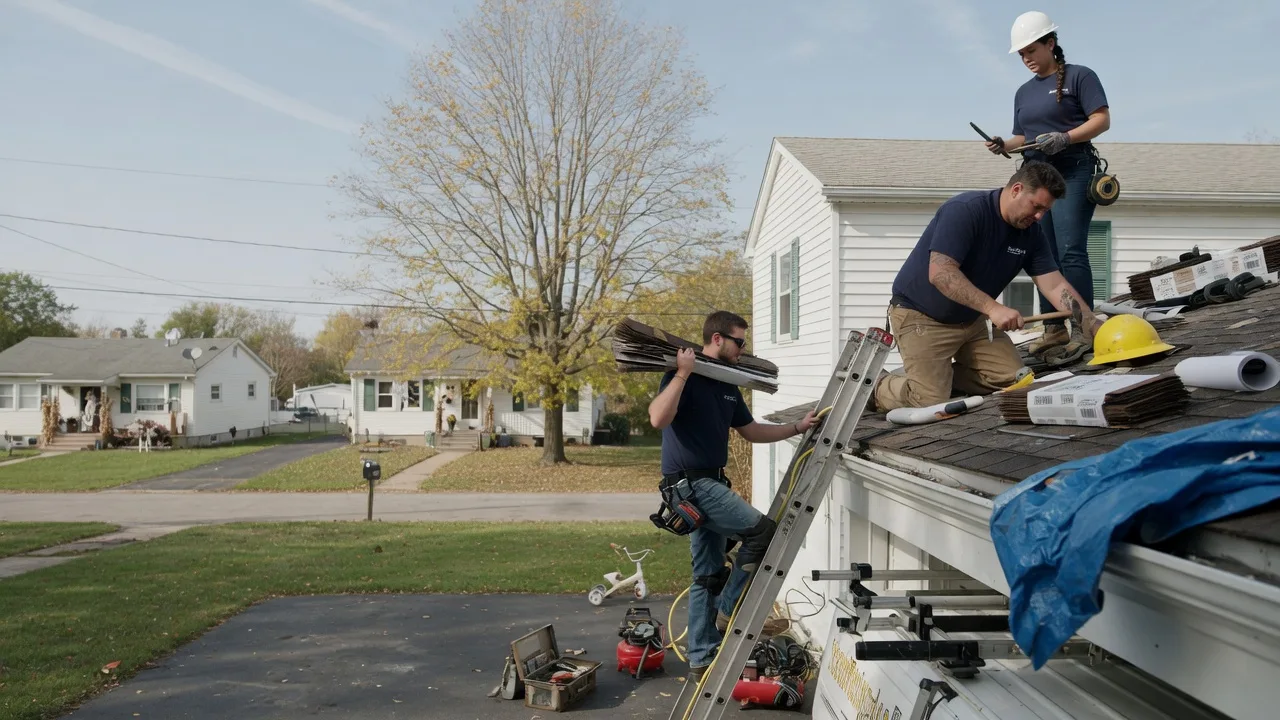 Local Roofing Contractors in Mecosta, MI near me